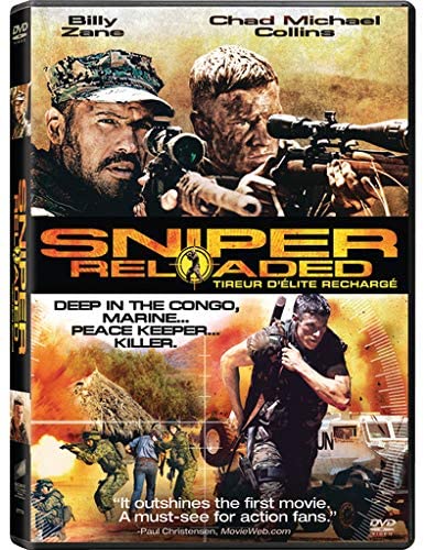 Sniper Reloaded DVD à vendre.