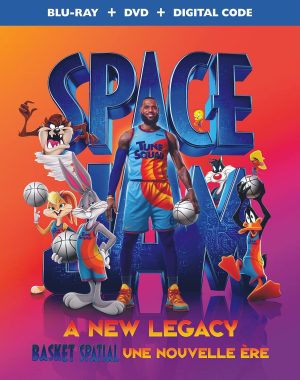 Space Jam: A New Legacy DVD à louer.