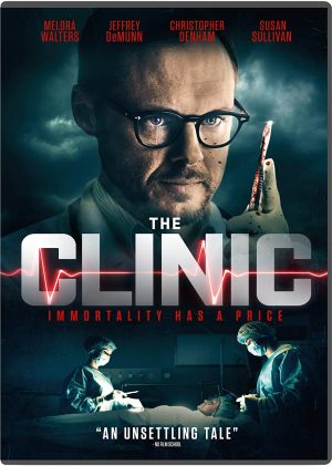 The Clinic DVD à vendre.