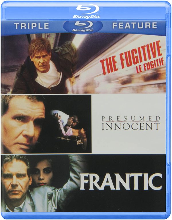 The Fugitive / Presumed Innocent / Frantic DVD à vendre.
