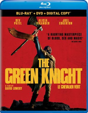 The Green Knight DVD à louer.