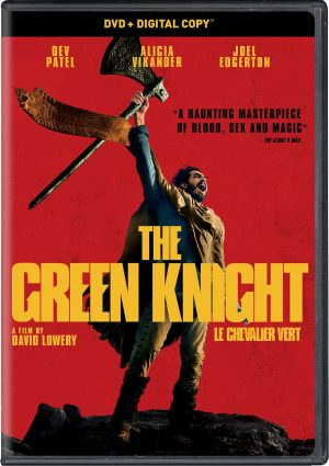 The Green Knight DVD à vendre.
