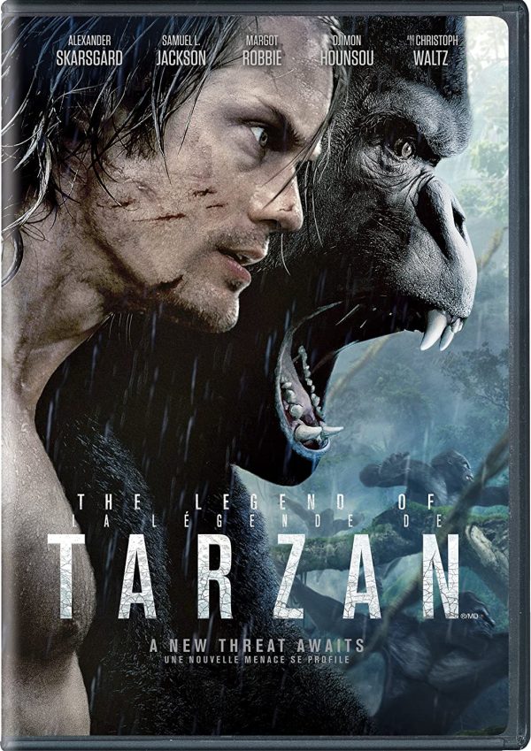 The Legend of Tarzan DVD à vendre.