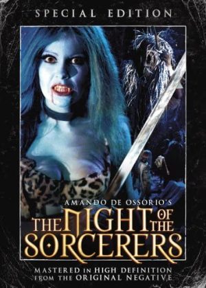 The Night Of the Sorcerers DVD à vendre.