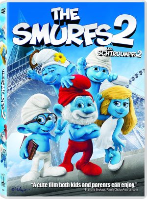 The Smurfs 2 DVD à vendre.