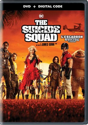 The Suicide Squad DVD à louer.