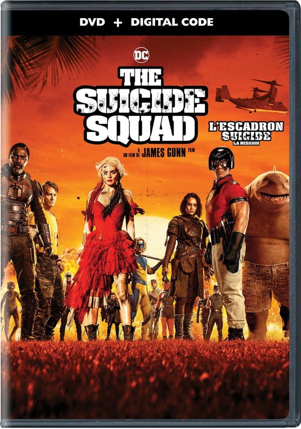 The Suicide Squad DVD à louer.