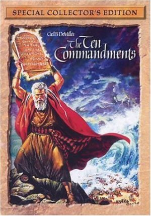 The Ten Commandments DVD à vendre.