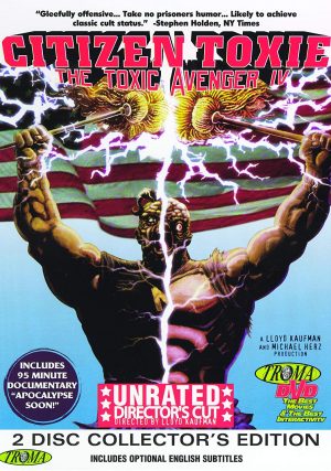 Toxic Avenger 4: Citizen Toxie DVD à vendre.