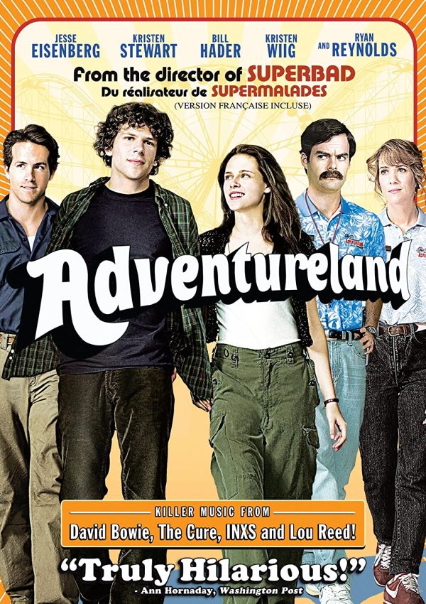 adventureland dvd films à vendre