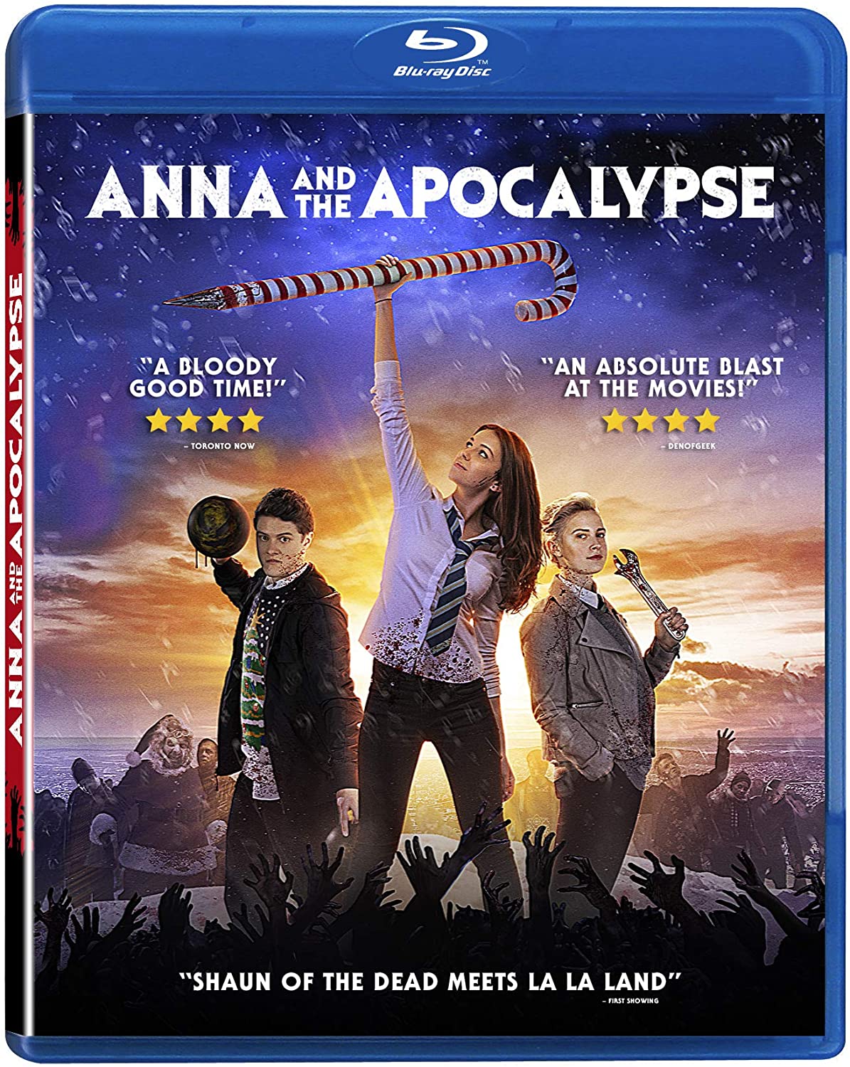 Anna And The Apocalypse Blu Ray Vendre Vid o Centre Ville Qu bec