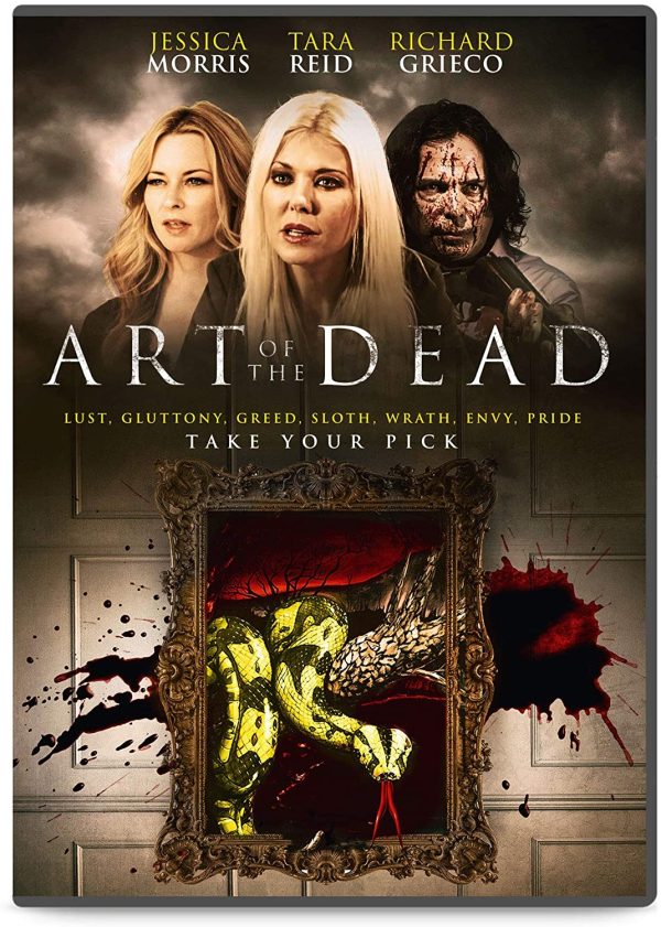 art of the dead dvd films à vendre