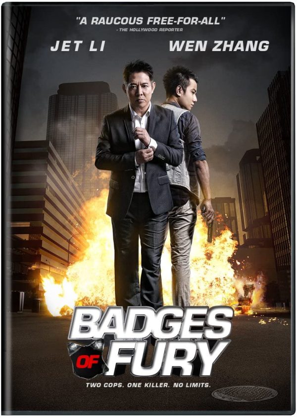 badges of fury dvd films à vendre