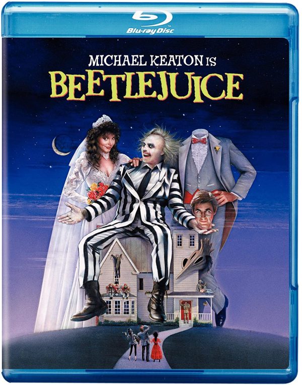 beetlejuice dvd films à vendre