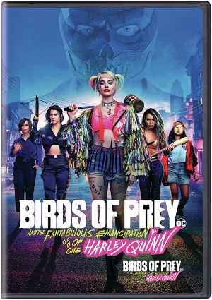 birds of prey dvd films à vendre