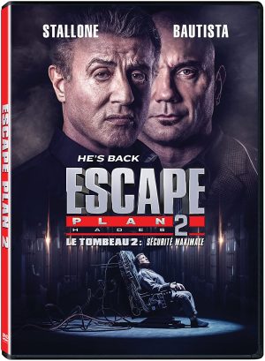 escape plan 2 dvd films à vendre