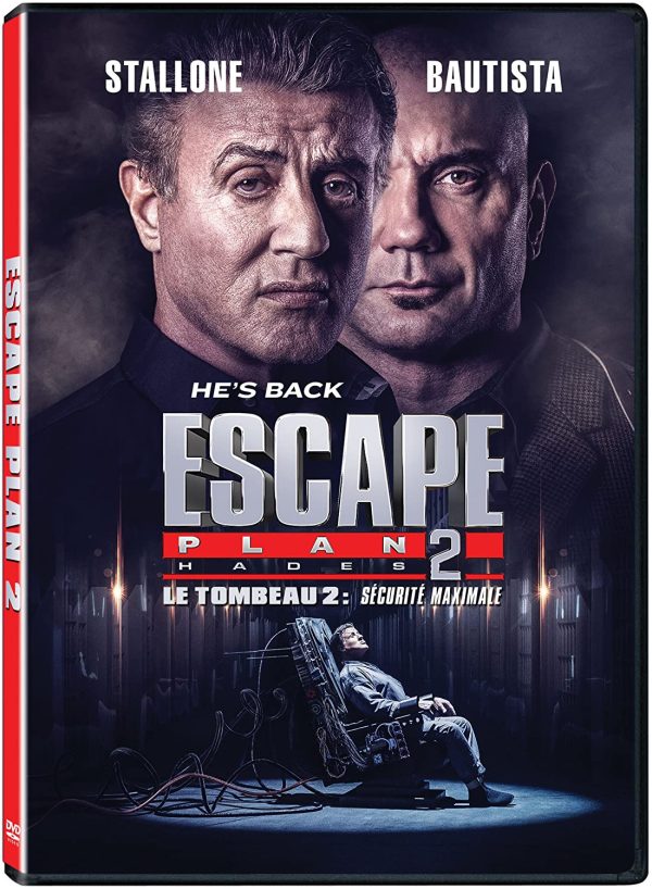 escape plan 2 dvd films à vendre