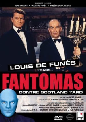 fantomas contre Scotland Yard dvd films à vendre