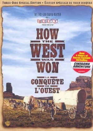 how the west was won dvd films à vendre