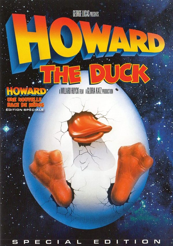 howard the duck dvd films à vendre