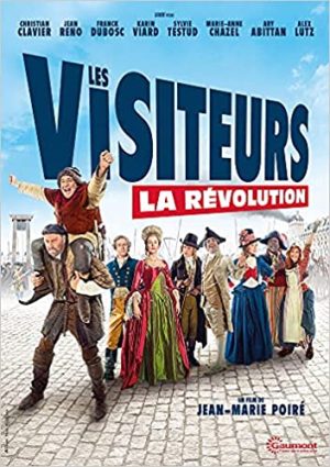 les visiteurs la revolution dvd films à vendre