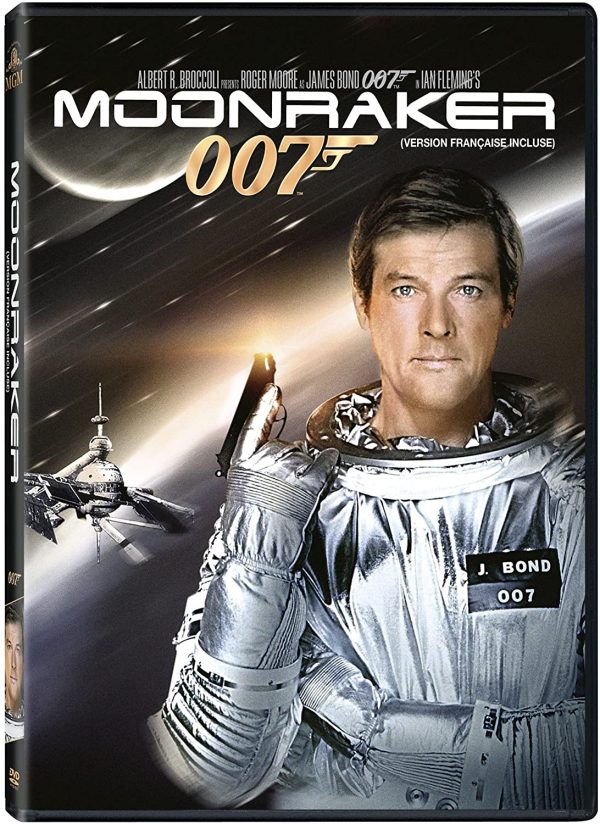 moonraker dvd films à vendre