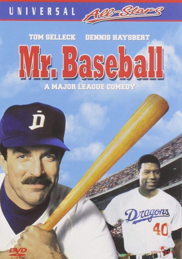 mr baseball dvd films à vendre