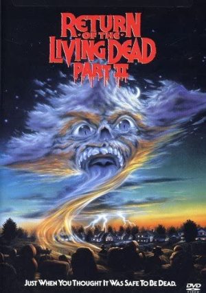 return of the living dead 2 dvd films à vendre