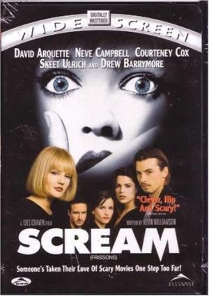 scream dvd films à vendre