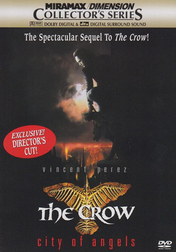the crow city of angels dvd films à vendre