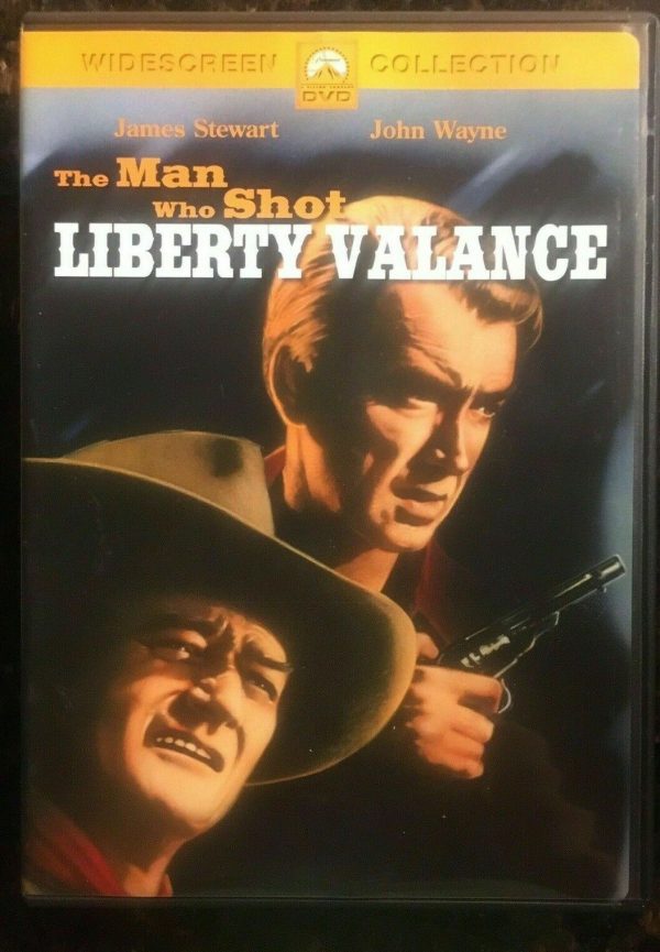 the man who shot liberty valance dvd films à vendre