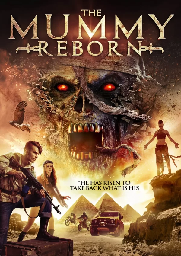 the mummy reborn dvd films à vendre