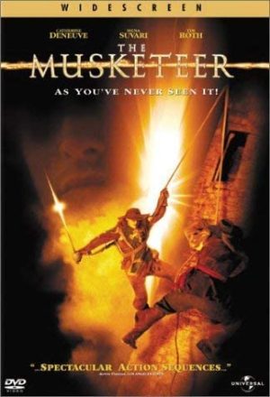 the musketeer dvd films à vendre
