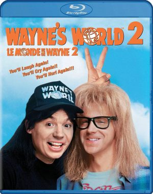 wayne's world 2 dvd films à vendre