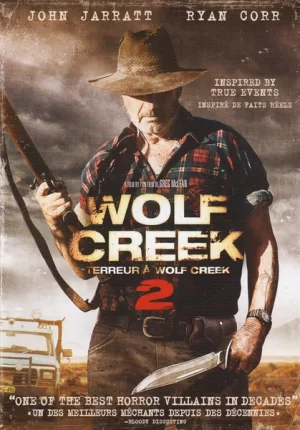 wolf creek 2 dvd films à vendre