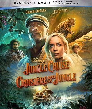 Jungle Cruise DVD à louer.