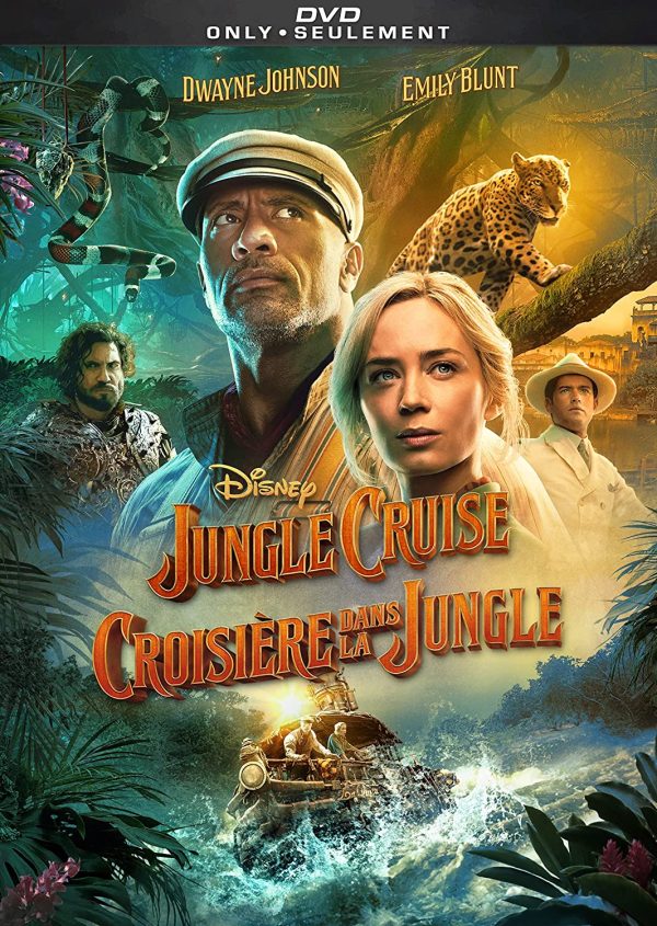 Jungle Cruise DVD à louer.