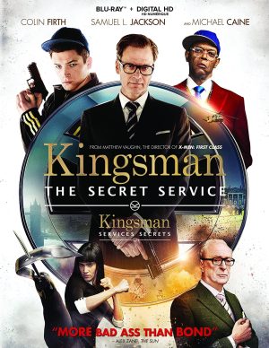 Kingsman: The Secret Service DVD à vendre.
