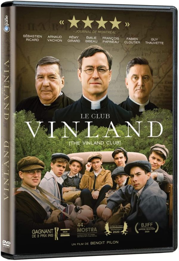 Le Club Vinland DVD à louer.
