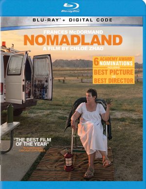 Nomadland Blu-Ray à louer.