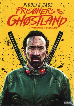 Prisoners Of The Ghostland DVD à louer.