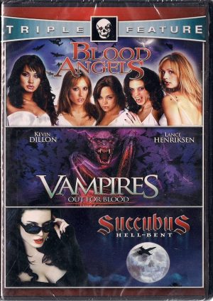 blood angel, vampires, succubus dvd films à vendre