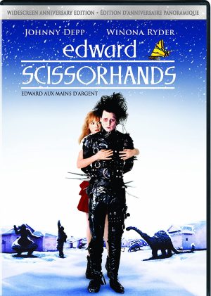 edward scissorhands dvd films à vendre