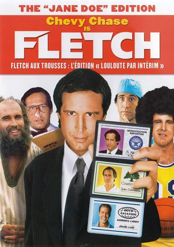 fletch dvd films à vendre