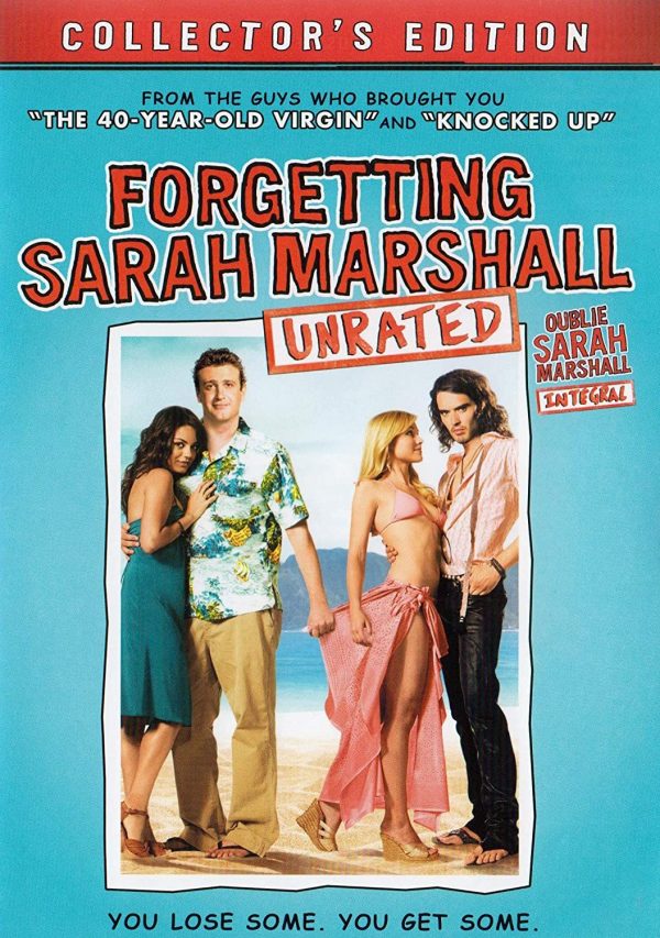 forgetting sarah marshall dvd films à vendre