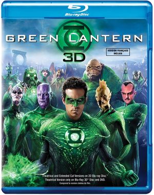 green lantern 3D dvd films à vendre