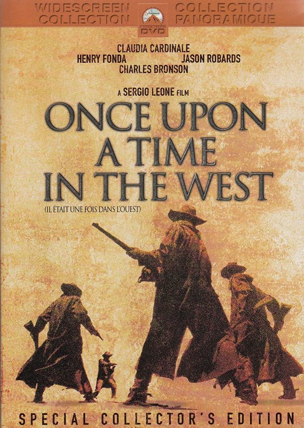 once upon a time in the west dvd films à vendre
