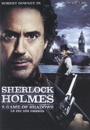 sherlock holmes game of dvd films à vendre