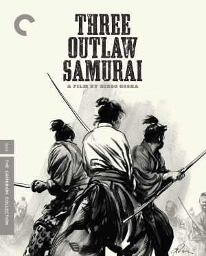 three outlaw samourai dvd films à vendre