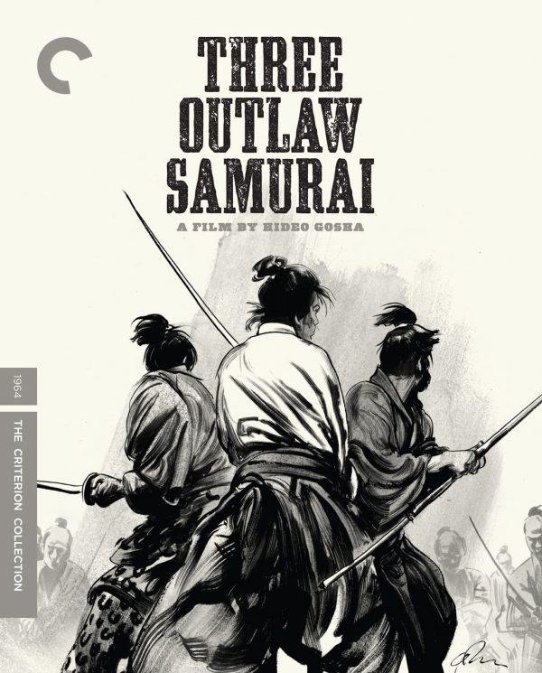 three outlaw samourai dvd films à vendre